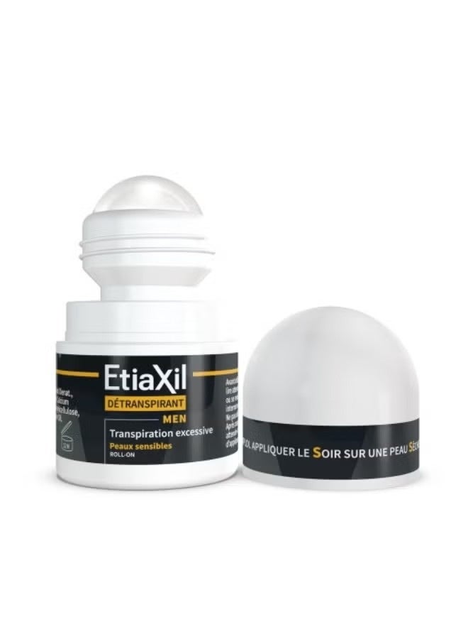 Etiaxil Antiperspirant Men Sensitive Skin Roll-On 2 x 15 ml - Image 2